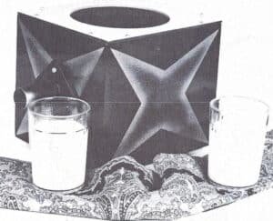 MAK Magic Twirl Around Box Instructions - MagicTrickCollection.com Rare & Vintage Collectible Magic Tricks