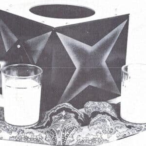 MAK Magic Twirl Around Box Instructions - MagicTrickCollection.com Rare & Vintage Collectible Magic Tricks