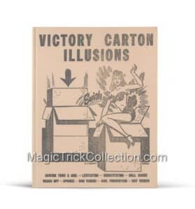 UF Grant Victory Carton Illusions - MagicTrickCollection.com Rare & Vintage Collectible Magic Tricks
