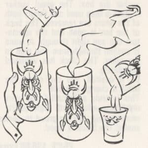 MAK Magic / UF Grant Rare & Vintage Magic Trick Instructions Sheets - Digital Download