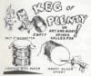 MAK Magic Keg-O-Plenty Instructions - MagicTrickCollection.com Rare & Vintage Collectible Magic Tricks