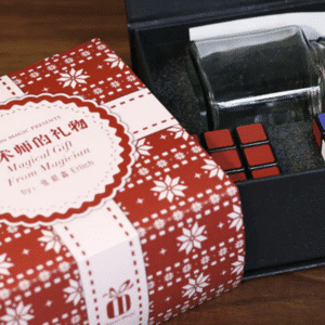 Magical Gift Cube in Bottle From Magician by Erlich Zhang