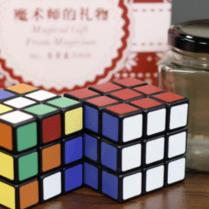 Magical Gift Cube in Bottle From Magician by Erlich Zhang
