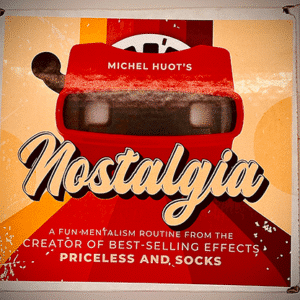 Nostalgia (Gimmicks and Online Instructions) by Michel Huot