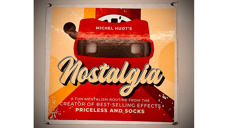 Nostalgia (Gimmicks and Online Instructions)Â by Michel Huot