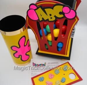 Wolf’s Magic ABC (Already Been Chewed Gum) Re-Combobulator