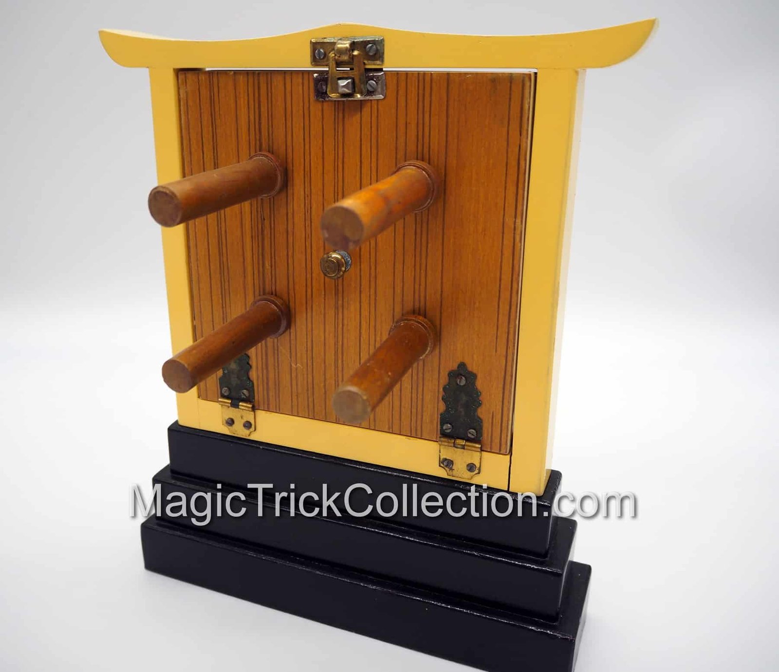 Spikes Through Glass Stage of Parlor Illusion - Available at MagicTrickCollection.com