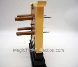 Spikes Through Glass Stage of Parlor Illusion - Available at MagicTrickCollection.com