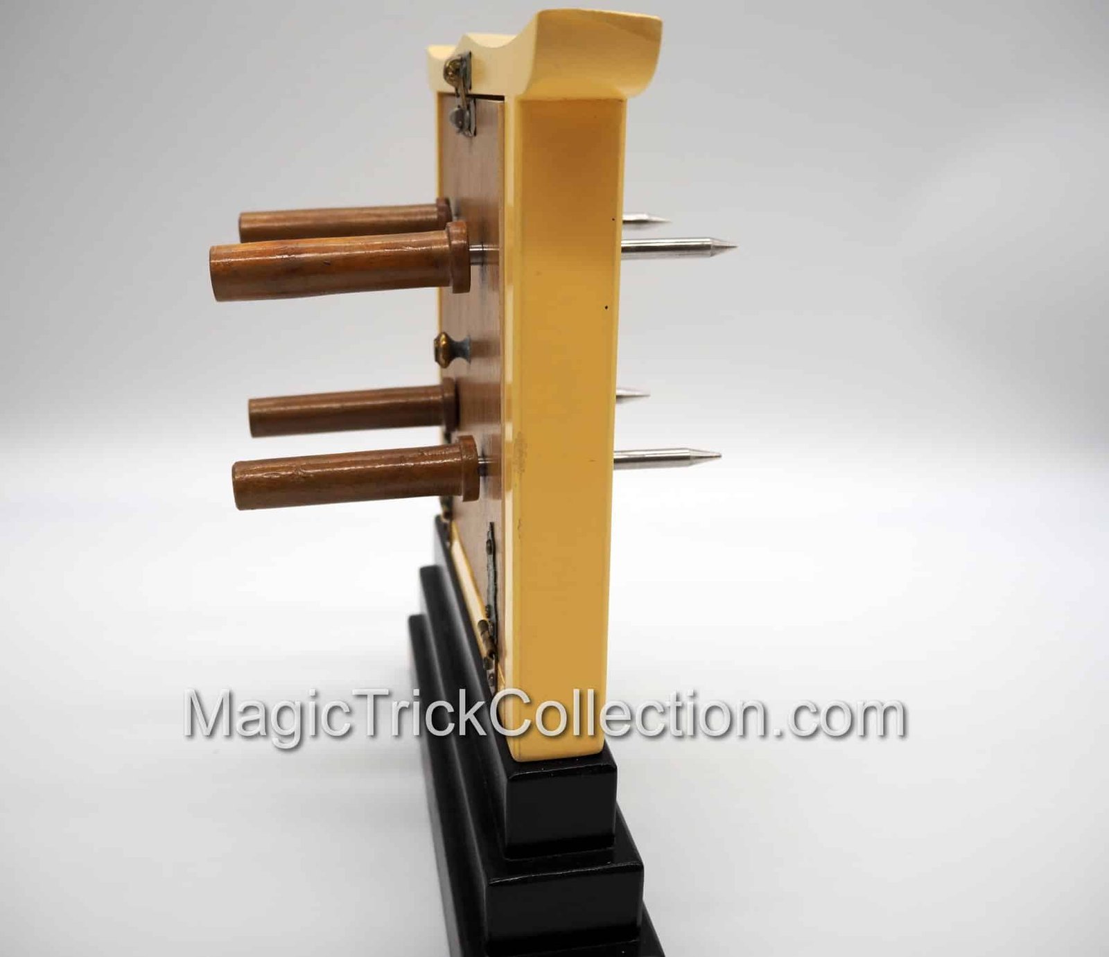 Spikes Through Glass Stage of Parlor Illusion - Available at MagicTrickCollection.com