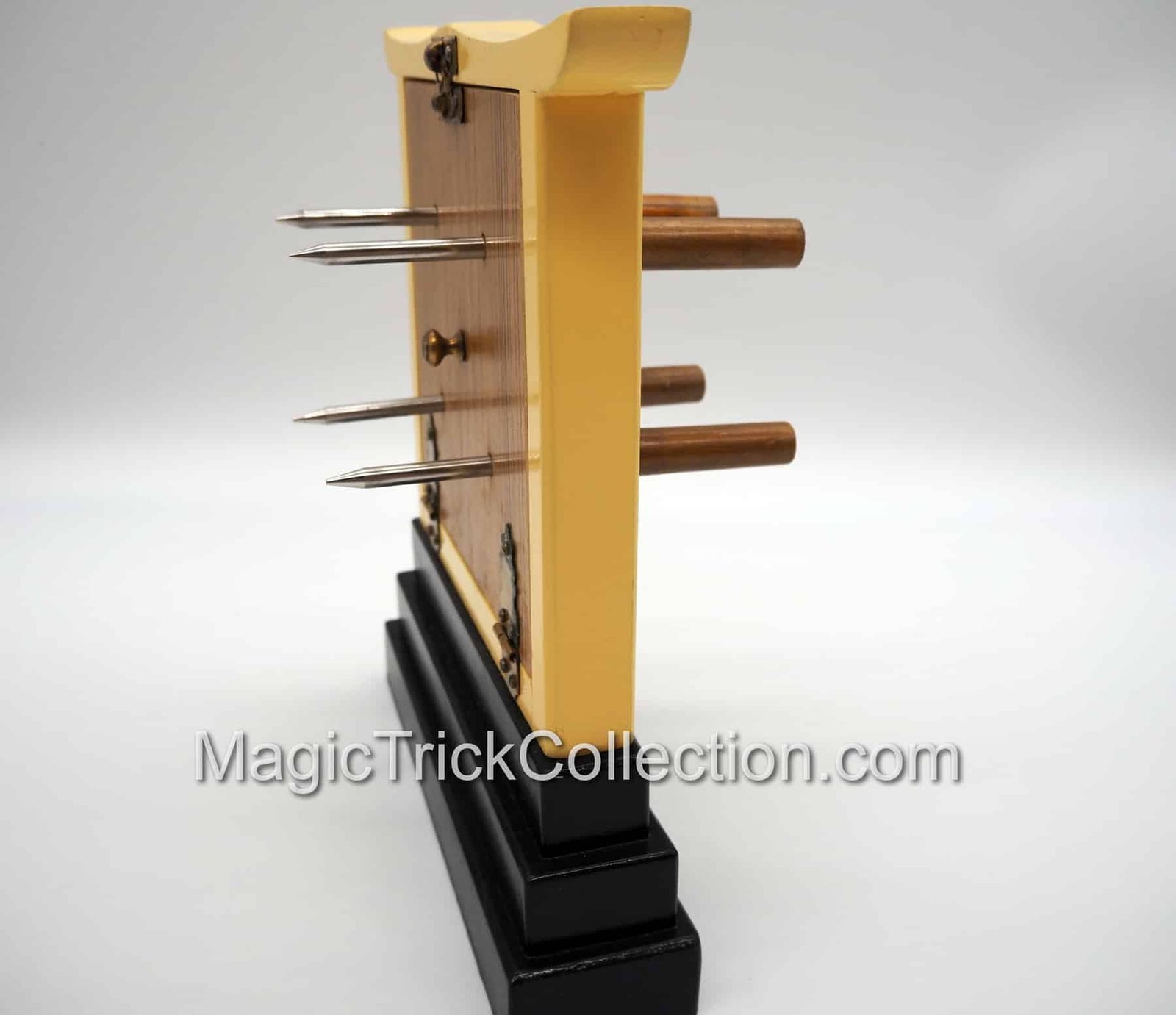 Spikes Through Glass Stage of Parlor Illusion - Available at MagicTrickCollection.com