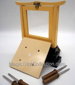 Spikes Through Glass Stage of Parlor Illusion - Available at MagicTrickCollection.com