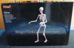 Spirit Halloween GRIM Animated Sketeton Available at MagicTrickCollection.com