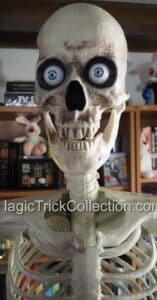 Spirit Halloween GRIM Animated Skeleton Available at MagicTrickCollection.com