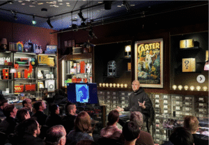 Tannen's Magic Shop, the oldest operating magic shop in New York City, founded in 1925