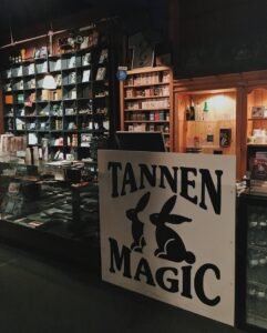 Tannen's Magic Shop, the oldest operating magic shop in New York City, founded in 1925