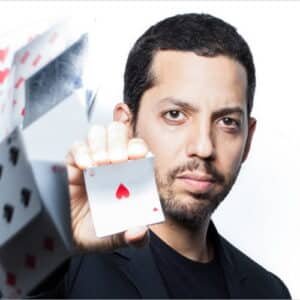 David Blaine Magician