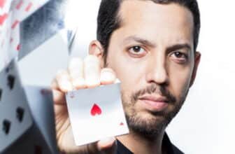 David Blaine Magician