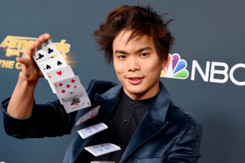 Shin Lim Magician, Sleight of Hand Expert and Winner of AGT
