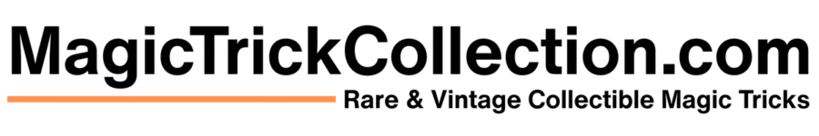 MagicTrickCollection.com – Rare & Vintage Collectible Magic Tricks