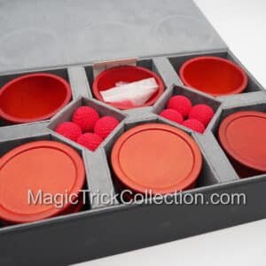 TCC Final Wooden Cups and Balls Set - Standard Size