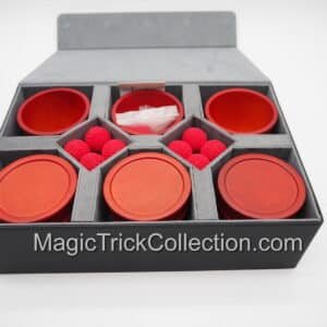 TCC Final Wooden Cups and Balls Set - Standard Size