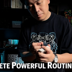 LINER by Bond Lee, Alexander Stefanus & MS Magic - MagicTrickCollection.com - Rare & Vintage Collectible Magic Tricks