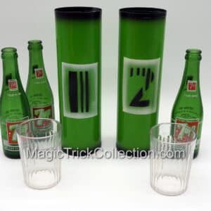 MAK Magic Passe 7-UP Bottles