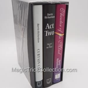 Barrie Richardson 3 Book Collector's Set, includes Theater of the Mind, Act Two, Curtain Call