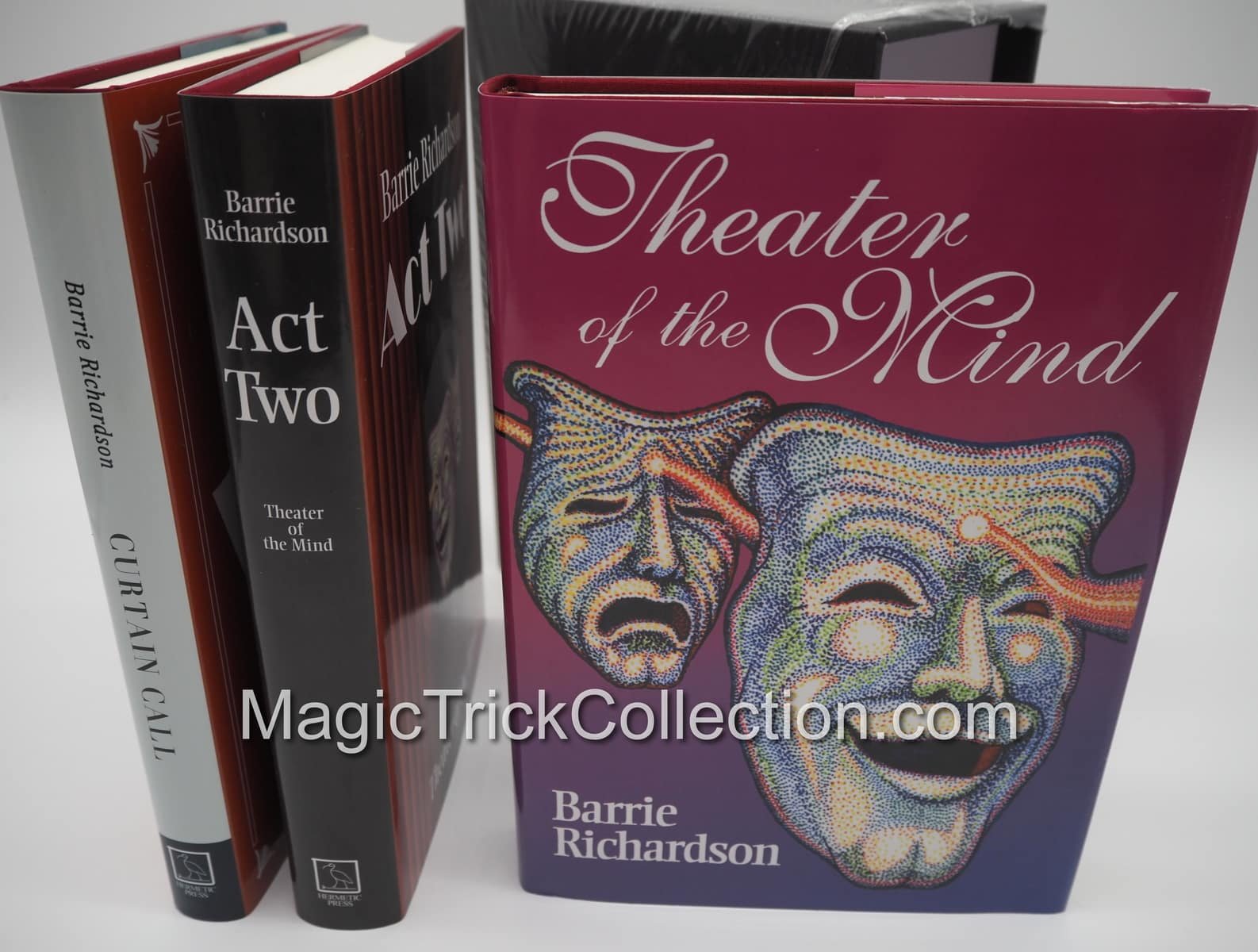 Barrie Richardson 3 Book Collector's Set, includes Theater of the Mind, Act Two, Curtain Call