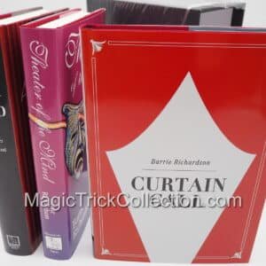 Barrie Richardson 3 Book Collector's Set, includes Theater of the Mind, Act Two, Curtain Call