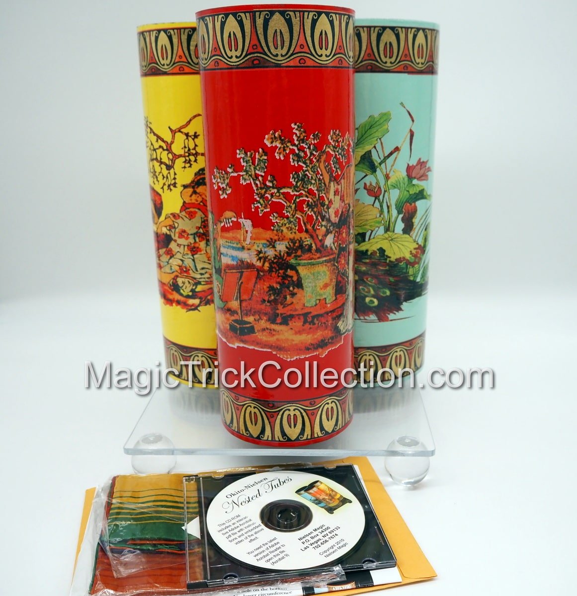 Okito-Nielsen Nested Tubes, A Norm Nielsen Production