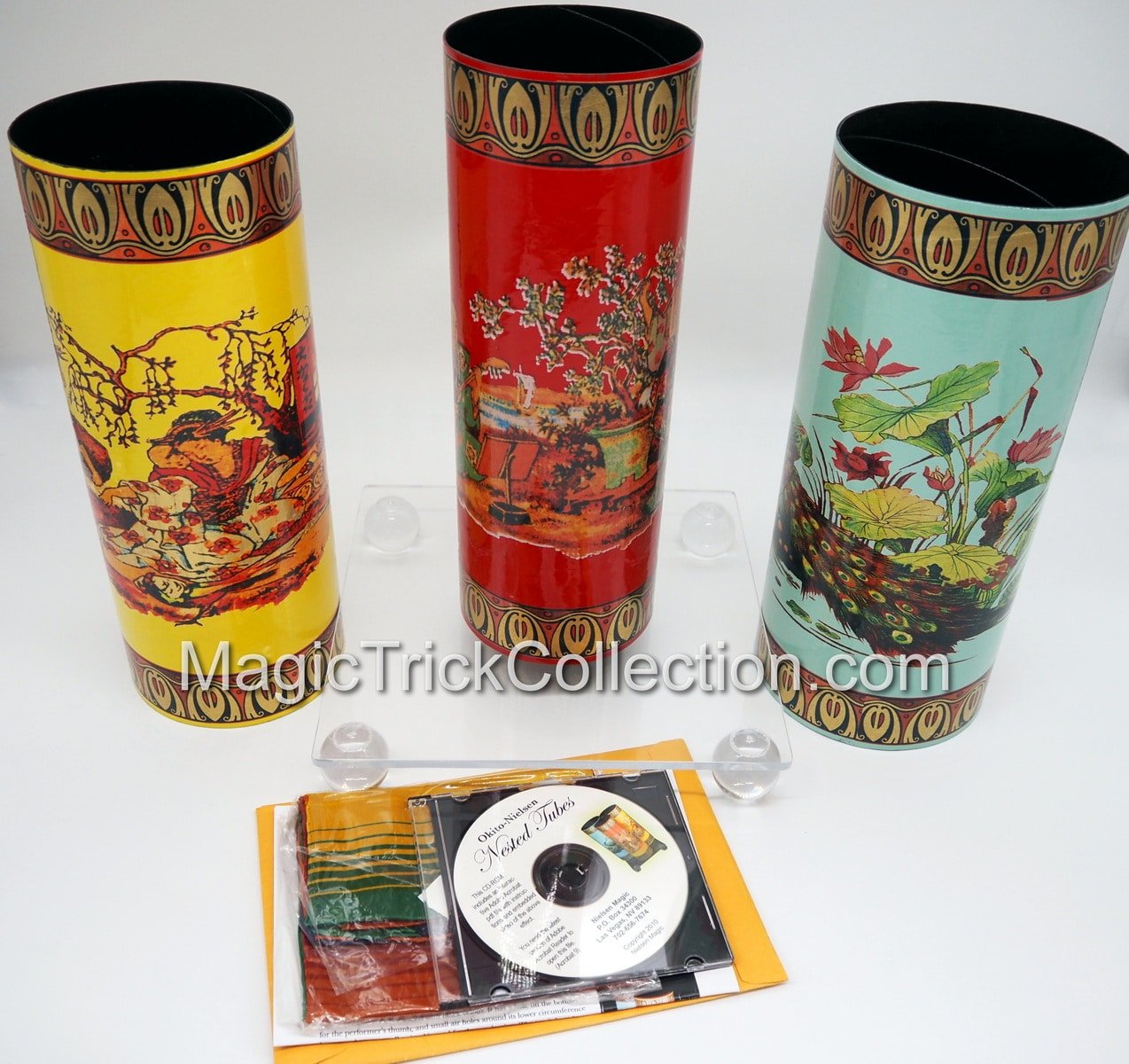 Okito-Nielsen Nested Tubes, A Norm Nielsen Production