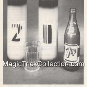 MAK Magic Passe 7-UP Bottles