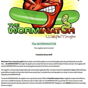 The Worminator by Wolf's Magic