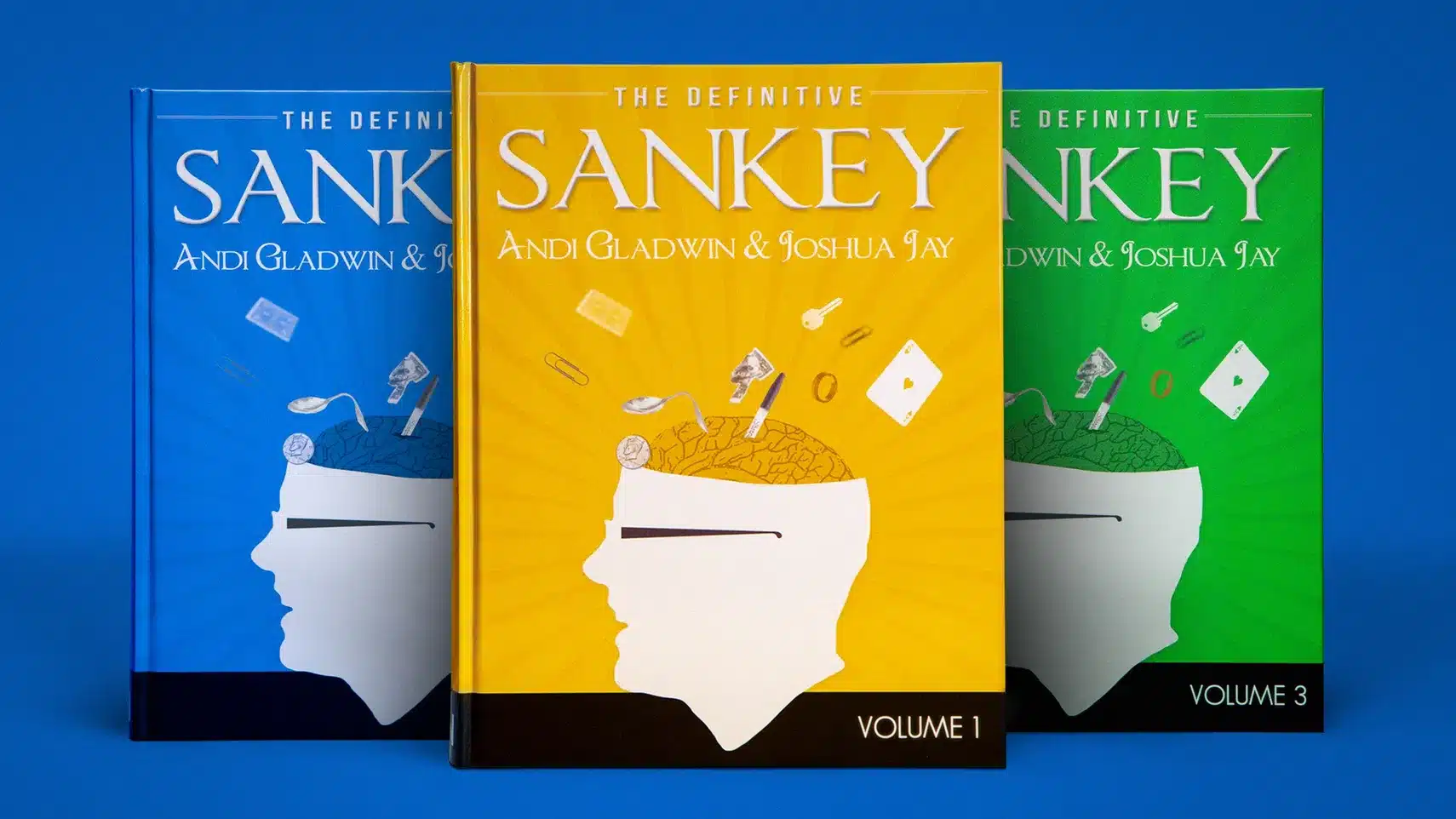 The Definitive Sankey Volumes 1-3