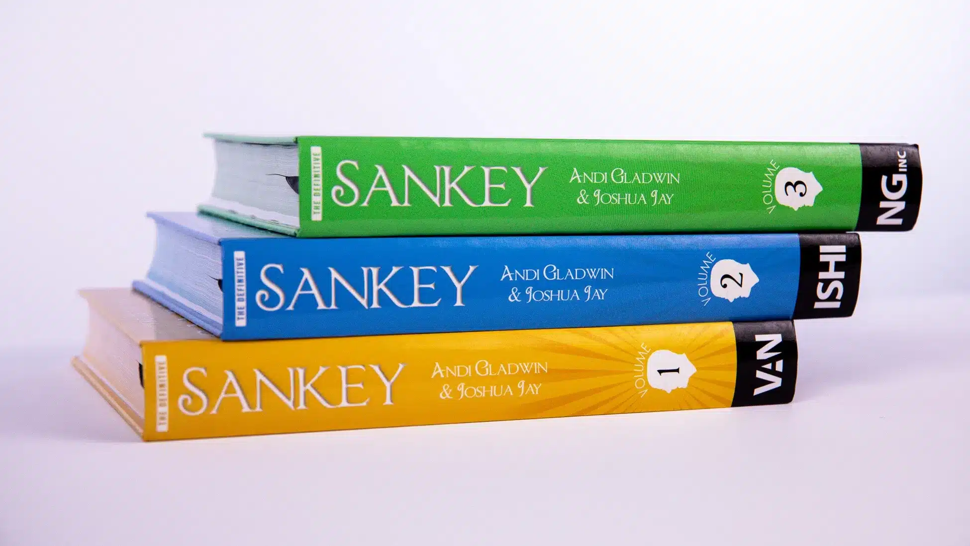The Definitive Sankey Volumes 1-3 - Image 3