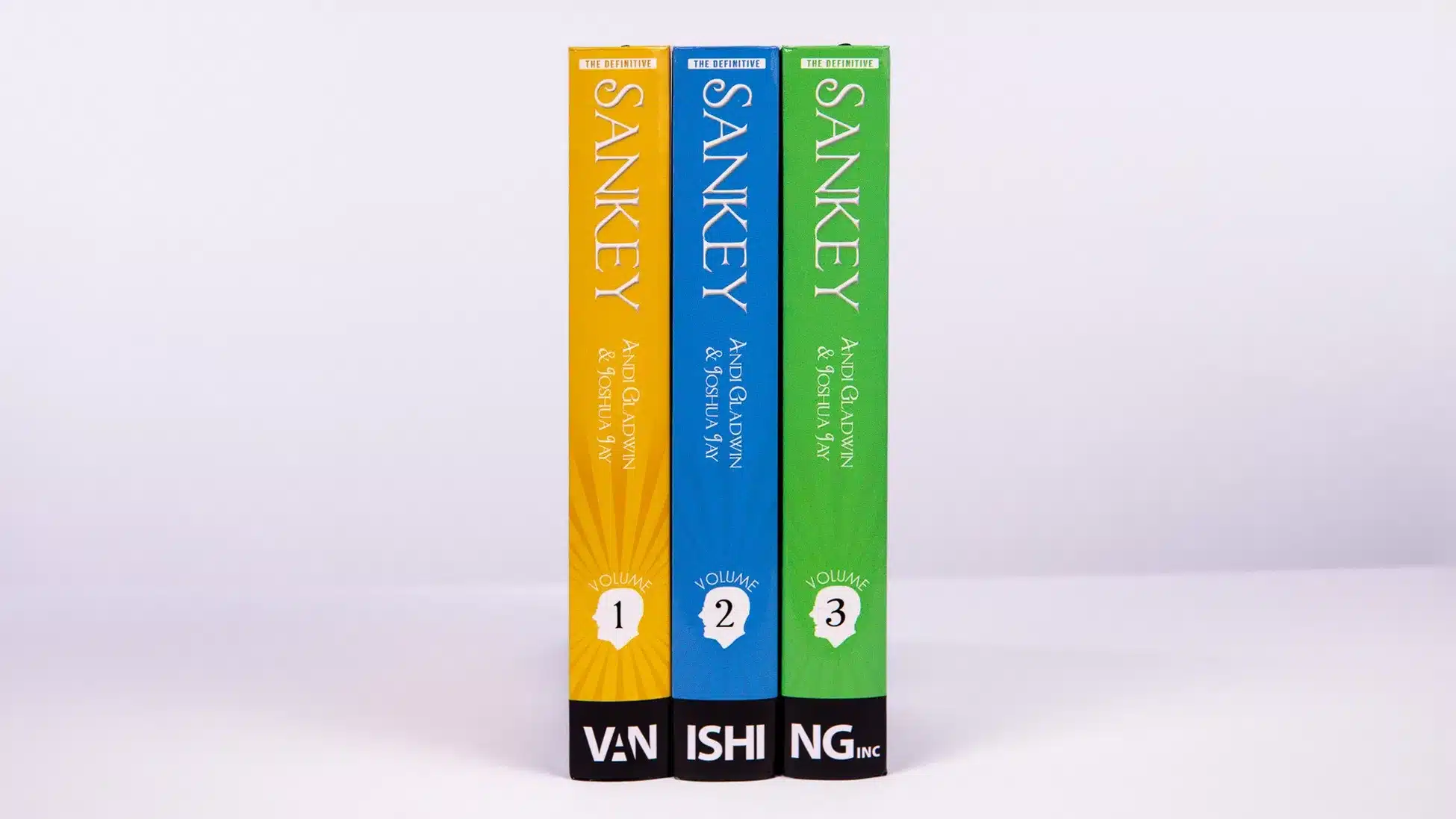 The Definitive Sankey Volumes 1-3 - Image 2