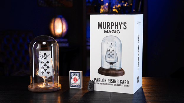 Parlor Rising Card by Murphy's Magic Available at MagicTrickCollection.com