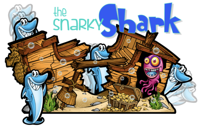 Wolf's Magic Snarky Shark - Created Chance Wolf, Routine Input from Jimmy Vee & Arthur Atsma
