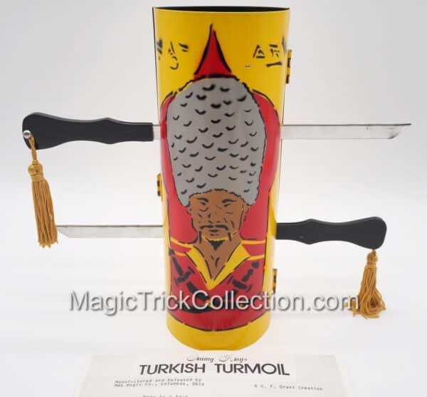 Jimmy King's Turkish Turmoil