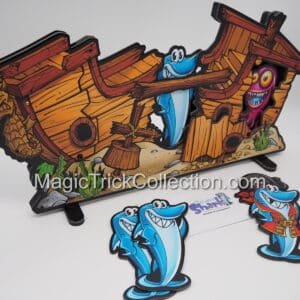 Wolf's Magic Snarky Shark - Created Chance Wolf, Routine Input from Jimmy Vee & Arthur Atsma