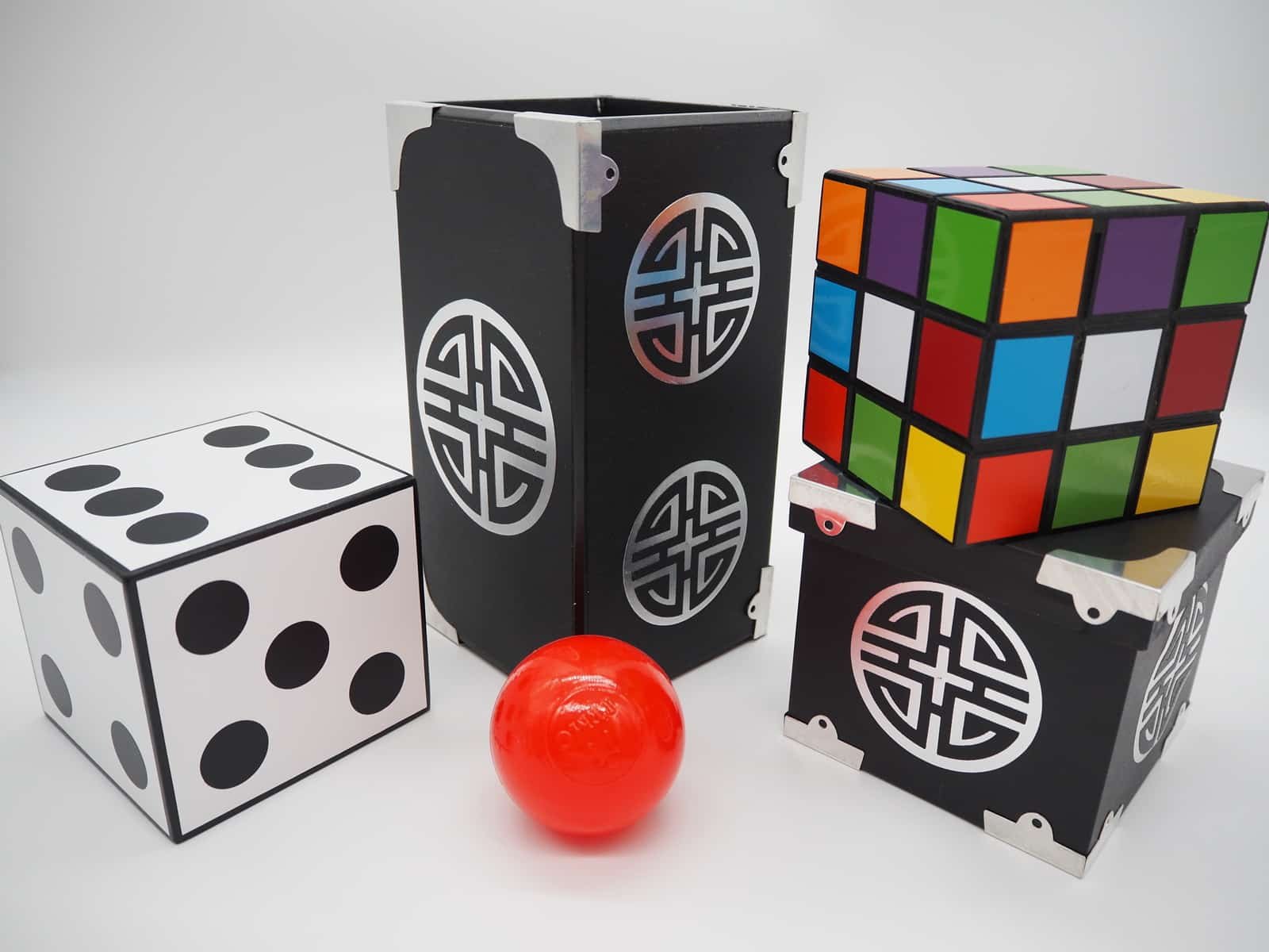 Tora magic ball to cube  dice | magic trick collection