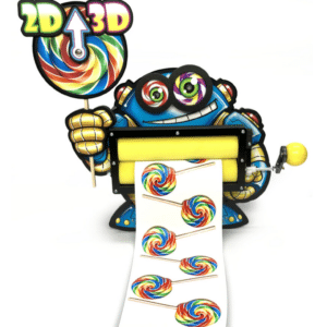 Wolf's Magic Lolly-Bot Created by Chance Wolf & Jimmy Vee