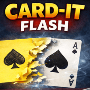 Card-It Flash (Red) by Anthony Vasquez