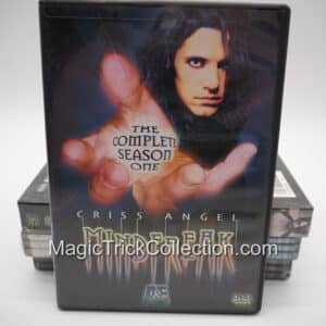 Criss Angel Mindfreak DVD Series Season 1