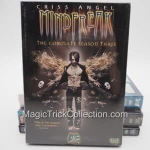 Criss Angel Mindfreak DVD Series Season 3