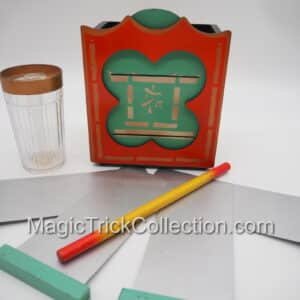 UF Grant Bamboo Chest & Glass