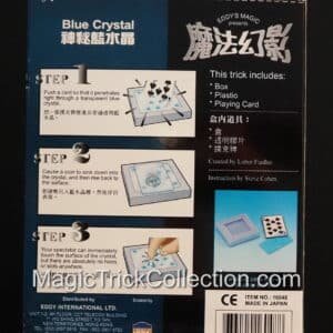 Tenyo Magic Blue Crystal T-198