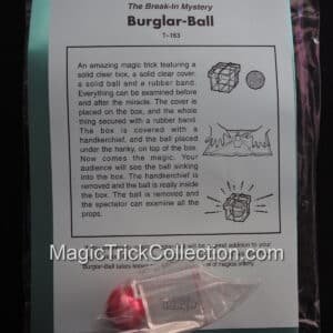 Tenyo Magic Burglar-Ball T-163 Released: 1994