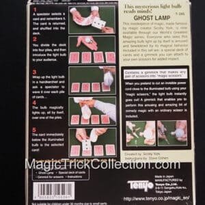 Tenyo Magic Ghost Lamp T-245